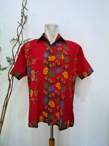 dress pesta naura - dress batik pesta - dress batik modern - dress batik terbaru