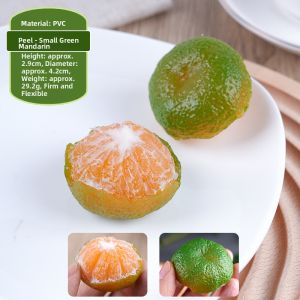 HANXUANMIAOYI | Realistic Peelable Tangerine Simulation Toy