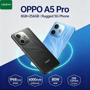 OPPO | 2026 new OPPO A5 Pro 8GB+256GB Smartphone Large Storage Long Battery Life HD Eye-Care Display AI Camera Fast Charging