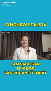 Thải Độc Gan Giải Độc Gan Làm Sạch Gan Hiệu Quả Synchrovitals IV Thực Phẩm Bảo Vệ Sức Khỏe