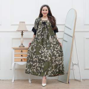 Daster big size semata kaki Dress jumbo bahan rayon premium Ld 130 muat bb 100 kilo daster rumahan super jumbo 4xl menyerap keringat adem termurah terlaris