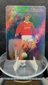 First Club: David Beckham (Manchester United)