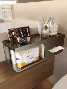ERMO | Wall-Mounted No-Drilling Toilet Paper Holder