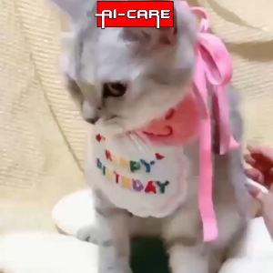 Pet Collar Birthday Costume Pet Hat & Scarf Costume Birthday Decoration Party Accessories Cat & Dogs