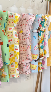 (18 Size/ 5-65Kg) - Bộ Đồ Tole Lanh Bé Gái Áo Cánh Tiên Quần Đùi - Chất vải tôn lanh 2 da mềm mại thoáng mát - Tole Gái Đùi TOLE TIEN