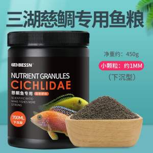 BESSN High Protein 42% Special For Cichlid Slow Sinking Fish Pellet