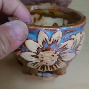 JCLSGP  Decorative Terracotta pots Succulent Pots Cactus Pot Plant Pots