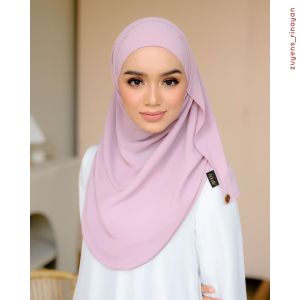 Radiusite Gia Shawl material Premium Heavy Chiffon Long shawl with end curves on both sides smooth textured flowy and drapes so beautifully