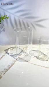 Easyworkz Borosilicate Glass Replacement Beaker for 12oz French Press Coffee Maker