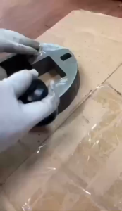 35000Rpm Mini Pneumatic Chamfering Machine 45 Degree Arc Hand-Held Beveling Trimming Machine for Metal Trimming