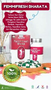 Obat Keputihan Berlebih Keputihan Gatal Keputihan Berbau Herbal Femmifresh Bharata 100% Asli