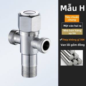 XINFANGCHENG | Van Tam Giác Chống Nổ 304 Thép Không Gỉ Cao Cường