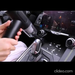 VC016 3 Speed Premium Car Vacuum Cleaner Cordless Blower Suction Compressed Air Type C Charging USB Blower Angin