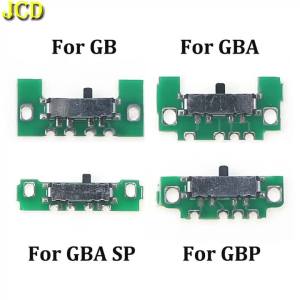 JCD 1pcs For GBA ON OFF New ON OFF Power Switch Board For GBC GBP Game Console Repair Replacement FOR GBA SP Power Switch