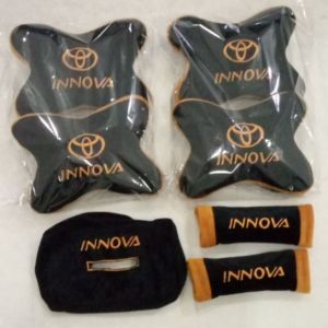 bantal custom Toyota Innova Sandaran Kepala Punggung jok Mobil