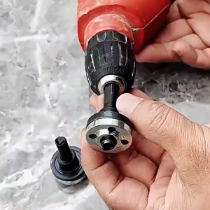 5PCS/Set Angle Grinder 10MM DRILL Connecting Rod Accessories Electric Drill Adapter FOR Cutting Disc Polish Wheel TOLUS