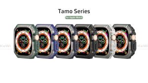 Case Ốp Chống Sốc Dux Ducis dành cho Apple Watch Series 10-4/SE/SE2 Apple Watch Ultra 2/1 TAMO Series - HÀNG CHÍNH HÃNG