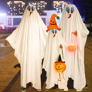Vận Chuyển Nhanh Áo Choàng Ma Halloween Trang Phục Hóa Trang Trang Phục Nhập Vai Nam Không Mặt Anime VÁY DỰ TIỆC Helloween Cho Trẻ Em Yêu Tinh Kinh Dị