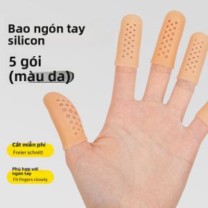 abeso | Bảo Vệ Ngón Tay Chống Đau Chống Mài Mòn Dày Cho Việc Nhà và Viết