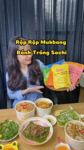 [COMBO 3 GÓI ] Snack Bánh Tráng Nướng Giòn Sachi Phủ Vị Thơm Ngon Đặc Sản Bình Định 45G