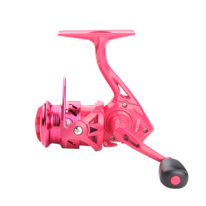 Pink Solid Ultra Light Spinning Rod