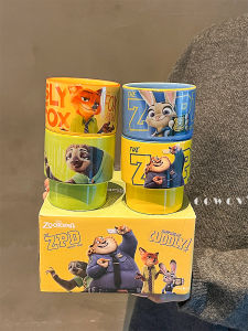 Disney | Crazy Animal City Judy Nick Design Ceramic Mug Cup