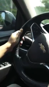 Car Carbon Fiber Leather Steering Wheel Cover Stereng Cover MYVI ALZA AXIA BEZZA SAGA PERSONA VIVA WIRA WAJA IRIZ VIOS