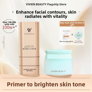 VIVIEN BEAUTY | Concealing Quick Makeup Foundation Stick & Gentle Cleansing Balm