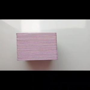3/5pcs/10pcs Nailfile Professional Nail Buffer Black Sandpaper Strong Lime Angle 80/100/180 Buffing Sanding Files