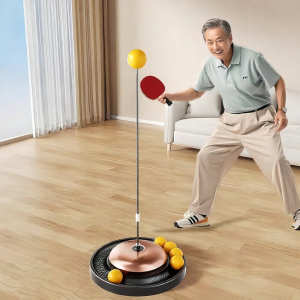 Self Practice Ping Pong Trainer For Indoor Use