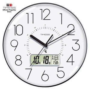 TIMESS | Radio Fashion Quiet Wall Clock