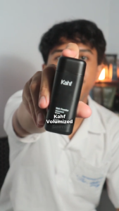 Kahf 𝐕𝐨𝐥𝐮𝐦𝐢𝐳𝐞𝐝 Suave Hair Powder for Men -12h Strong Hair Styling Product - Easy Application - Serbuk Rambut