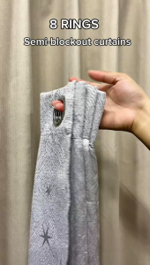 140*230cm Curtain Elegant Modern Diamond Star Home Living Room Bedroom Blackout Heat Insulation