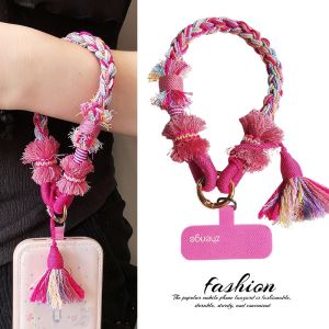 ZHENGEGE | Handmade Durable Ethnic Style Tassel Wristband Accessory