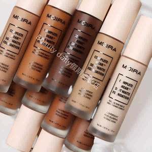 ✼Moira Soft Fog Foundation 30ml Lightweight Oil Control Makeup Fine Soft Coke Invisible Pore Not Jam Powder♧