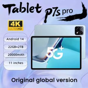 【3-Year-Warranty】Global Version Android 14 Tablet Snapdragon 8Gen2 12000mAh 22GB+2TB Pad 7s Pro GPS 5G WiFi Bluetooth Dual SIM Tablet