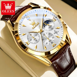 OLEVS Waterproof Men's Watch: A Stylish & Functional Timepiece