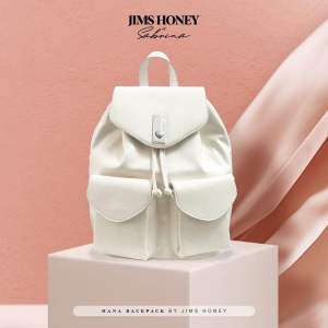 JIMS HONEY HANA BACKPACK X SABRINA TAS RANSEL WANITA ORIGINAL STORE