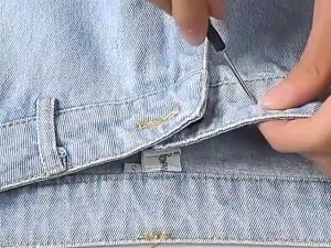 10Pcs Jeans Buttons Replacement 17mm No Sewing Metal Button Snap Fastener Pants Pins Multiple Styles Diy Pants Modified Waist Size Sewing Accessories