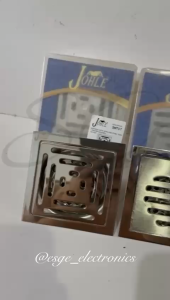 SARINGAN GOT ANTI BANJIR ANTI SERANGGA STAINLESS STEEL NON UP FLOOR DRAIN KAMAR MANDI STAINLESS