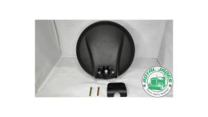 1pc New Shacman Truck Body Parts Ball Mirror F3000 DZ13241770940 FRAGILE