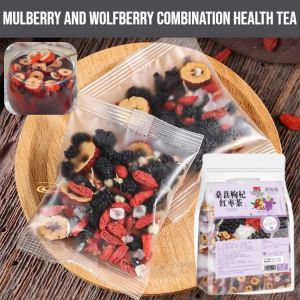 【Mulberry And Kidney Nourishment】 Mulberry And Wolfberry Combination Health Tea Health Tea Bags Liver Kidney Nourishing Tea Improve Sleep Quality