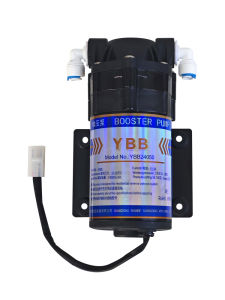 SOURCE Baby 24050g Booster Pump Reverse Osmosis Water Purifier 50 Gallon Booster Pump 50G Booster Pump for Water Purifier