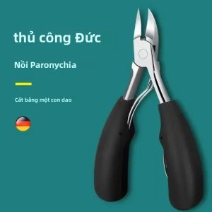 Dụng Cụ Cắt Móng Chân Bằng Thép Không Gỉ Chuyên Nghiệp Lưỡi Cong Loại Bỏ Da Chết Bụi Bẩn Móng Dày Móng Mọc Ngược Dụng Cụ Vệ Sinh Cá Nhân