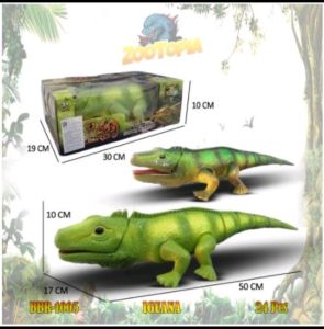 PROMO mainan iguana Bro1005 / mainan edukasi iguana