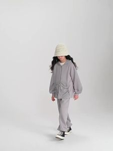 LOVESASAKIDS | Retro Sporty Hoodie Set Girls