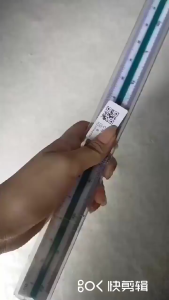 Triangular Scale Ruler 1:20-1:500 Plastic Alloy Metal Straight Ruler 30cm Architect Engineer Drafting Tool