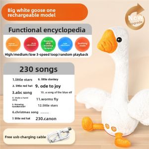 MONLEYTA | Baby Early Education Toy Song Duckling Soothing Sleep Aid Intelligence Enhancement Yellow Duckling Plaything For 0 To 1 Year Olds