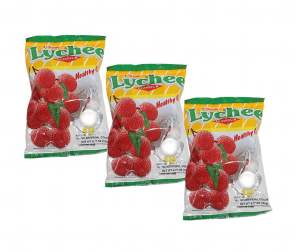 A23 Jelliyum Lychee Healthy Snack 12s Bundle of 3 Packs
