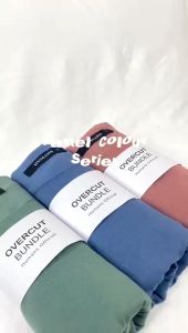 KAOS POLOS PRIA BAJU UNFINISHED T SHIRT PRIA WANITA BLUE STEEL HUMANS